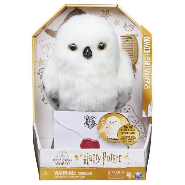 Levně HARRY POTTER INTERAKTIVNÍ SOVA HEDVIKA