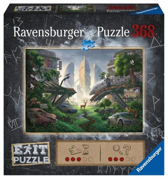 Levně Ravensburger Exit Puzzle: Apokalypsa 368 dílků