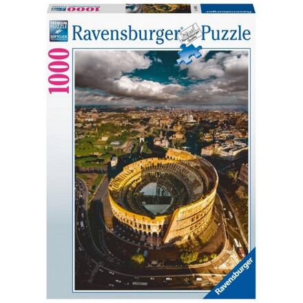 Puzzle Ravensburger puzzle 169993 Koloseum v Říme 1000 dílků