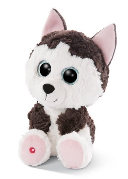 NICI Glubschis plyš pes husky Barkley 25cm