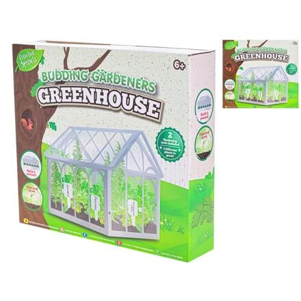 Grow&Decorate Vypěstuj si bylinky - 3druhy sazenic v PVC skleníku s doplňky 6+