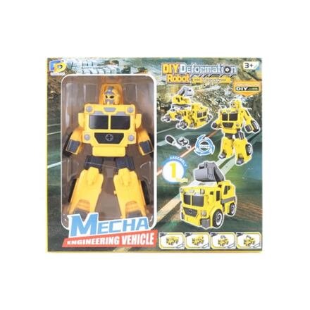 Robot skládací žlutý