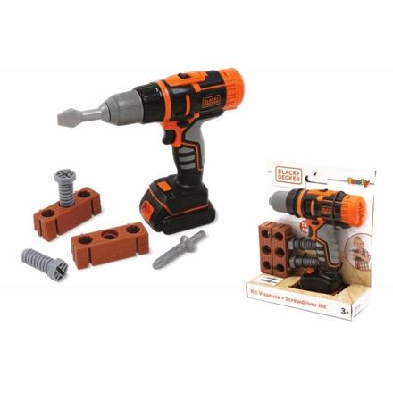 Black&Decker:  Mechanická aku vrtačka/šroubovák