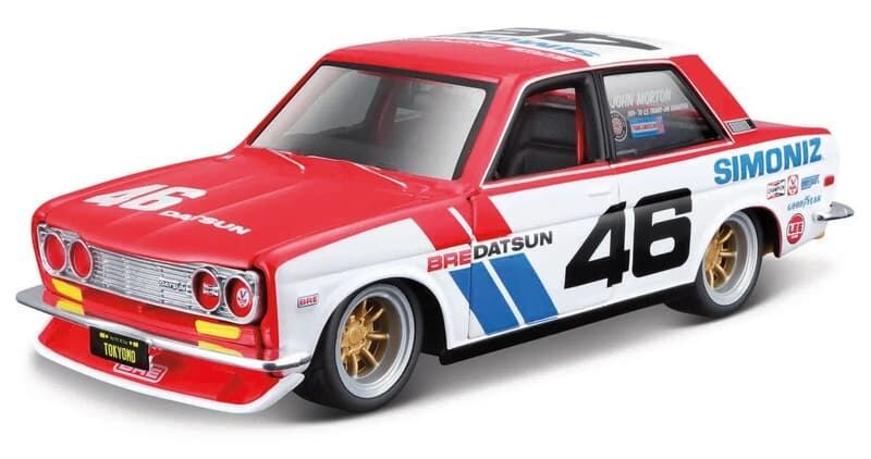 Maisto - BRE Datsun 510, 1:24