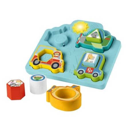 Fisher Price PUZZLE DOPRAVNÍ PROSTŘEDKY SE ZVUKY