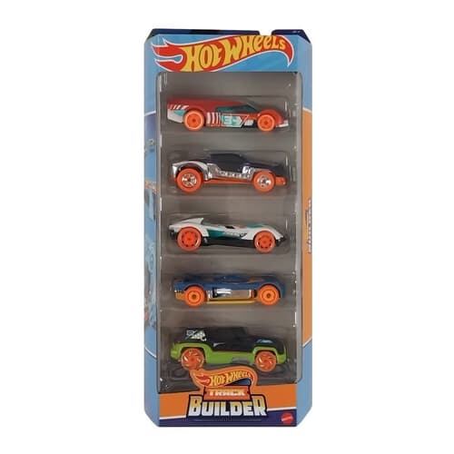 Hot Wheels Angličák 5ks - HW TRACK BUILDER