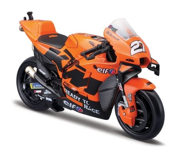 Maisto Motocykl, Tech3 KTM Factory Racing 2021, (#27 IKER LECUONA), 1:18