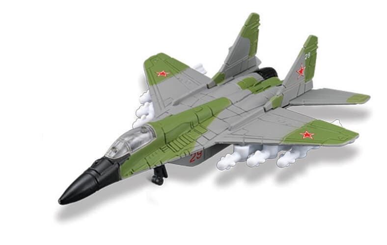Maisto - Fresh Metal Tailwinds - letadla, MIG-29 Fulcrum, matně šedá