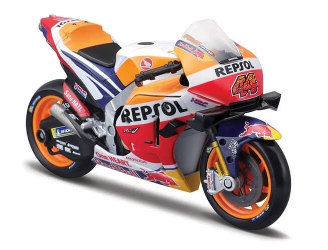 Maisto - Repsol Honda Team 2021, (#44 POL ESPARGARO), 1:18