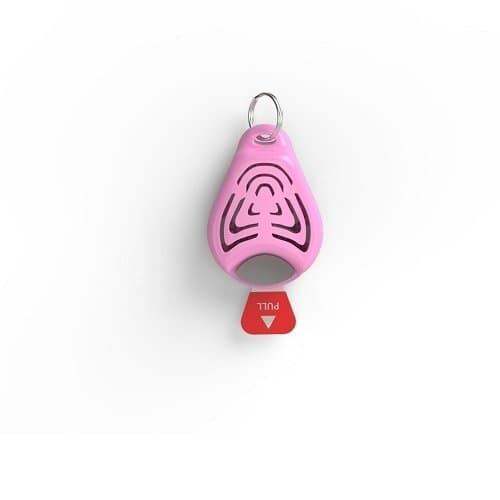 Tickless pet Ultrazvukový odpuzovač klíšťat a blech pro psy barvy pink 1 kus