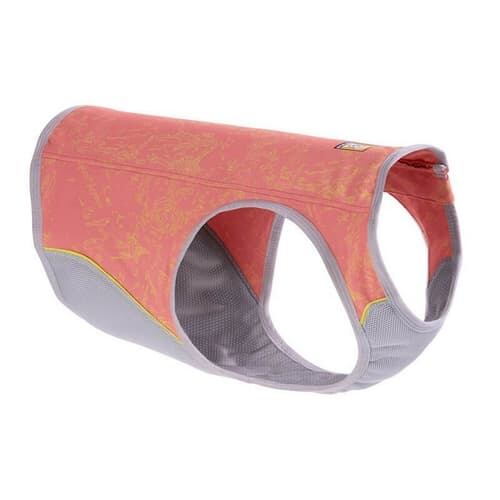 RUFFWEAR Swamp Cooler Zip™ Chladící vesta pro psy Salmon Pink M
