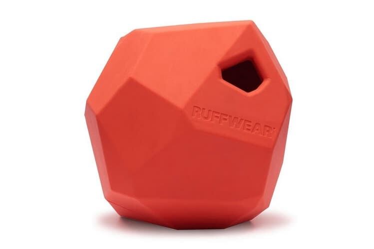 Levně Ruffwear Gnawt-a-Rock™ Hračka pro psy Sockeye Red