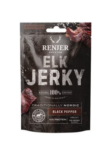 RENJER Modern Nordic Elk (Losi?) Jerky Black Pepper 25g
