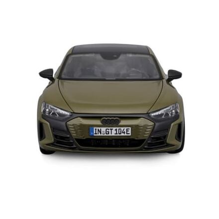 Levně Bburago 1:18 Plus - 2022 Audi RS e-tron GT - Tactical Green