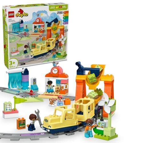 Lego DUPLO 10428 Velký interaktivní komunitní vláček