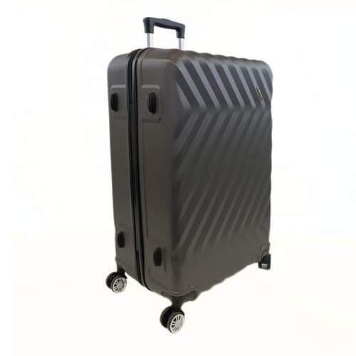 Bavy Cestovní kufr skořepinový 28" Dark grey