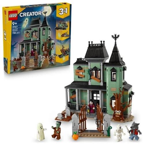 Lego Creator 31167 Strašidelný dům