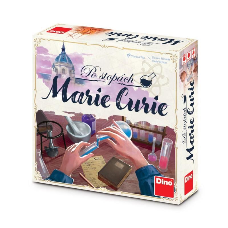 Levně Dino Toys Po stopách Marie Curie