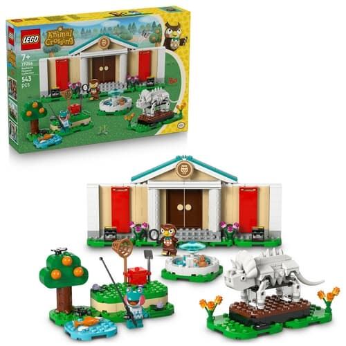 Levně LEGO® Animal Crossing™ 77056 Blathers a jeho muzejní sbírka
