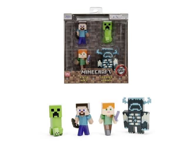 Levně Jada Toys Minecraft 6 cm sada 4 ks
