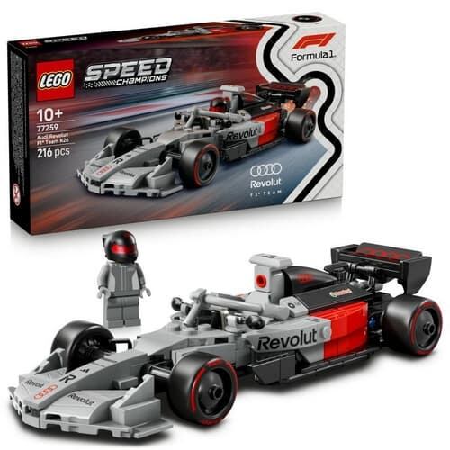 Levně LEGO® Speed Champions 77259 Závodní auto Audi Revolut F1® Team R26