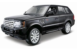RANGE ROVER SPORT1:18 černý