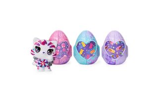 HATCHIMALS MULTIBALENÍ KOSMICKÝCH ZVÍŘÁTEK S8