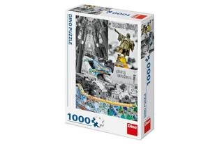 Dino Puzzle 1000 Teile Barcelona 