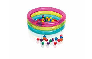 Intex 48674 Pool mit Bällen 86x25cm