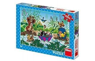 Puzzle Maulwurf - Maulwurfs Kreuzfahrt Puzzle 100 Teile XL