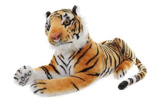 Plyš Tygr hnědý 55 cm