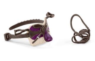 Schleich 42491 Sedlo a uzda, klub Lisa + Storm