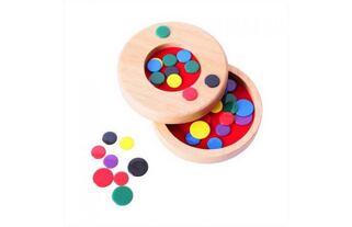 Bigjigs Toys Dřevěné blechy