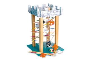 Small Foot  hölzernes Geisterturm-Spiel