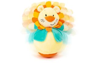 Small Foot Plyšový vrnící lev