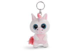 NICI Glubschis Einhorn Schlüsselanhänger Milky-Fee 9cm