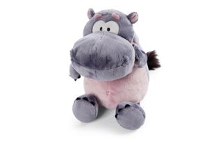 NICI Plüsch Nilpferd DJ Nilbert 35cm , GRÜN