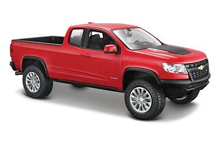 Maisto - Chevrolet Colorado ZR2, rot, 1:27