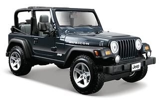 Maisto - Jeep Wrangler Rubicon, 1:27