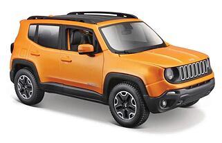 Maisto - Jeep Renegade, orange, 1:24