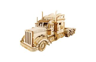 RoboTime 3D-Puzzle aus Holz Amerikanischer Traktor