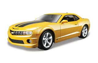 Maisto - Chevrolet Camaro RS 2010, gelb, 1:18