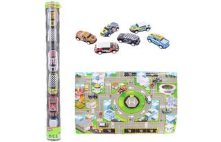 Autosatz mit Teppich 12/Packung