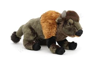 Plüsch-Bison 30 cm - ECO-FRIENDLY