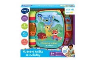 Vtech Hudební knížka se zvířátky CZ