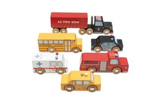 Le Toy Van Set von New Yorker Autos