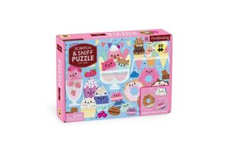 Mudpuppy Puzzle Cat Cafe 60 Teile mit Duft