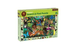 Mudpuppy Puzzle Suche im Regenwald