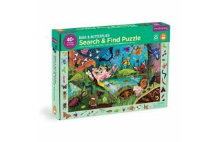 Mudpuppy Puzzle Käfer und Schmetterlinge 64 Teile