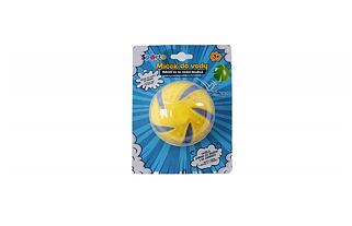 SPORTO Wasserball 8cm - gelb